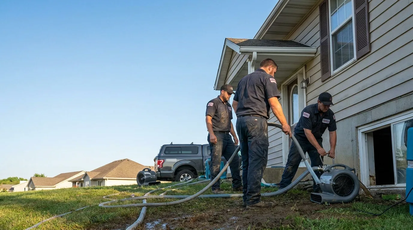 Water Removal in Oakley, UT near me